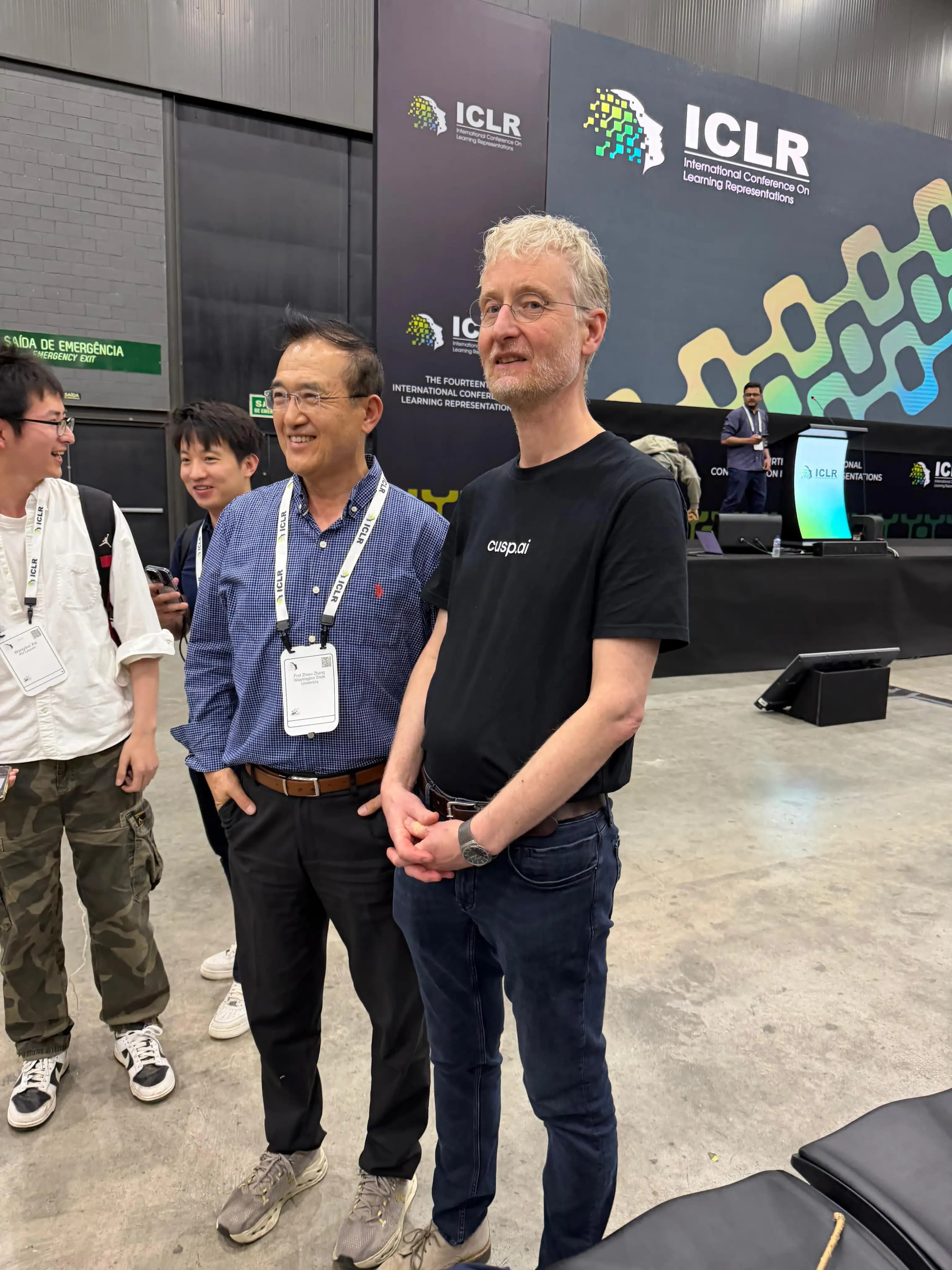 BoldCap at ICLR, Rio