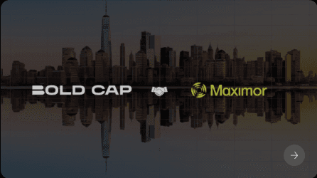 Boldcap's Day Zero Investment in Maximor.ai